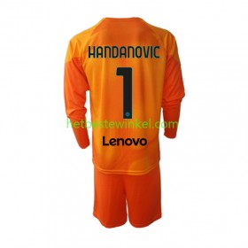 Inter Milan Samir Handanovic 1 Voetbalshirts Doelman Kind Vierde 2022-23 - LS(+ Korte broeken)